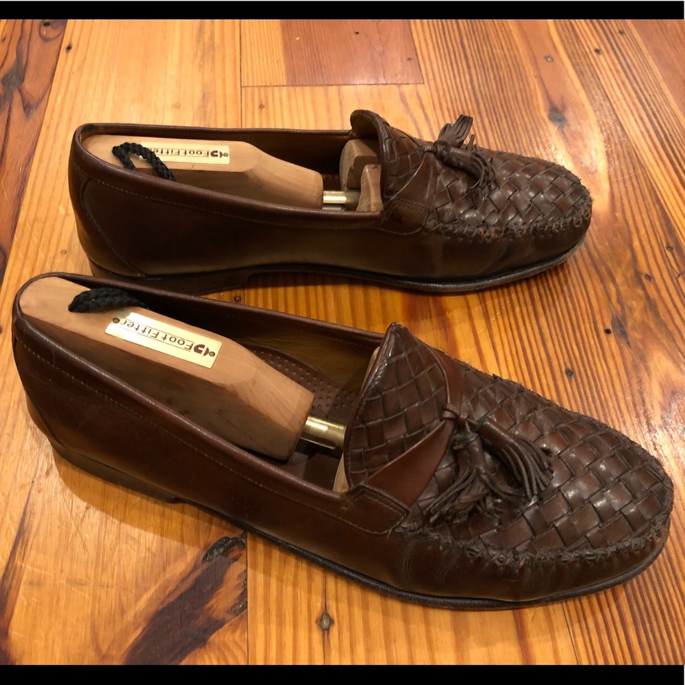 Cole Haan - tassel loafers - Size 11 D